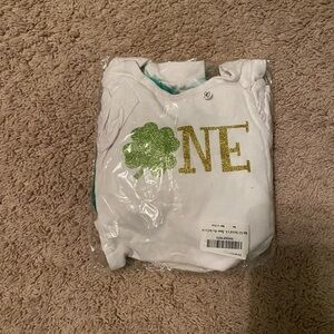 NWT Shamrock Baby Girl One Year Old Outfit